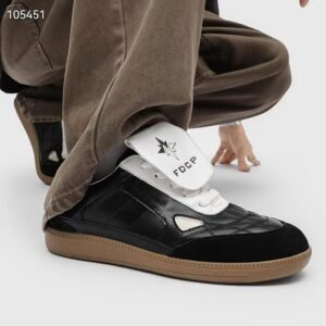 uright men's foldable tongue sneakers