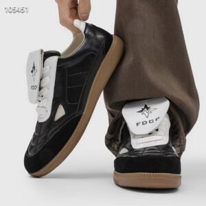 uright men's foldable tongue sneakers