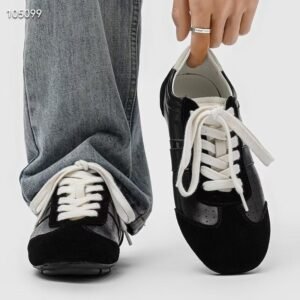 uright men's low top dress sneakers