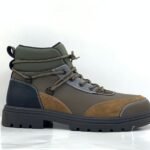 uright men's patchwork hiker boots